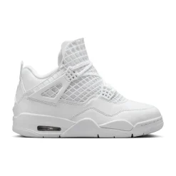 Air Jordan 4 Retro Net White
