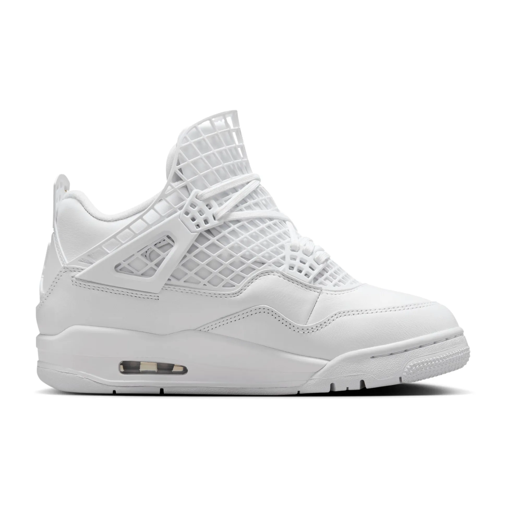 Air Jordan 4 Retro Net White