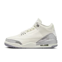 Air Jordan 3 Retro Sail Cement Grey