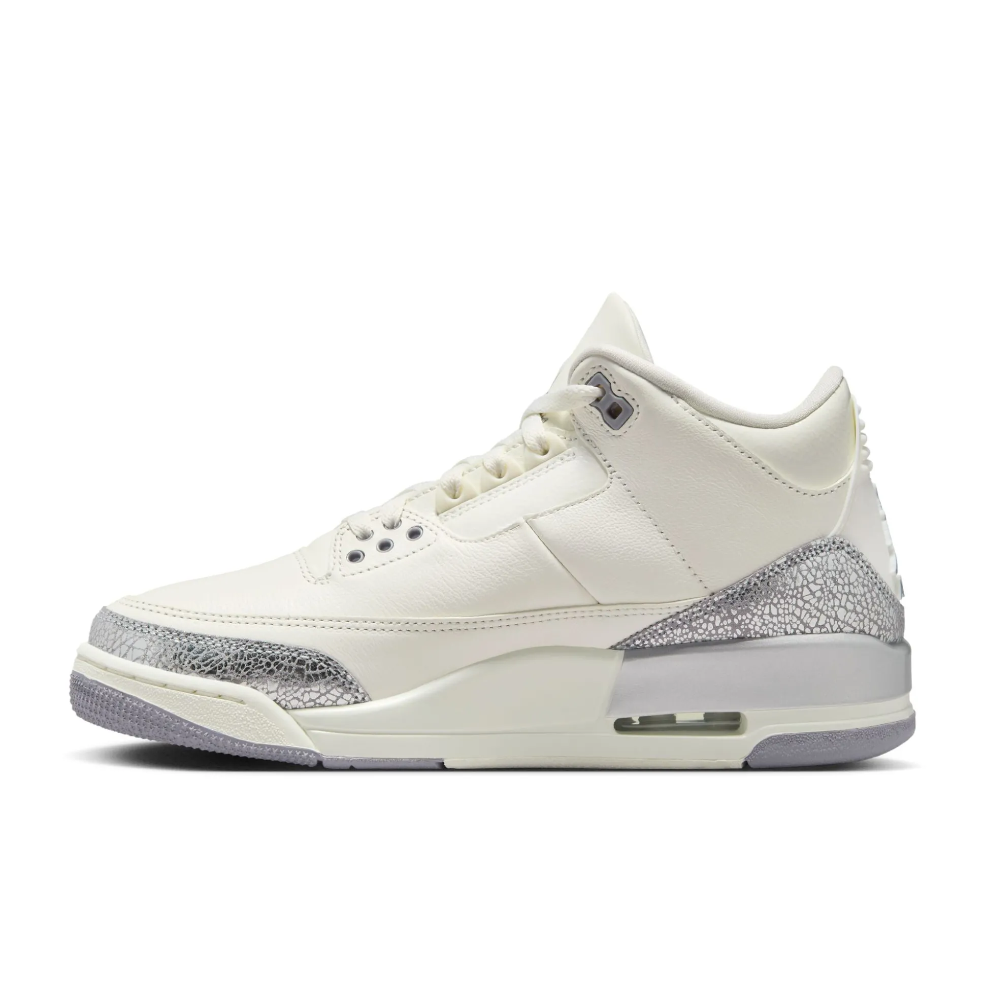 Air Jordan 3 Retro Sail Cement Grey