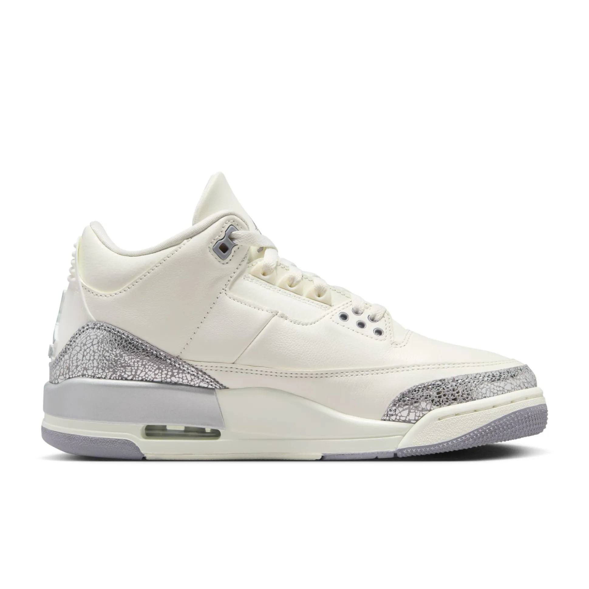 Air Jordan 3 Retro Sail Cement Grey
