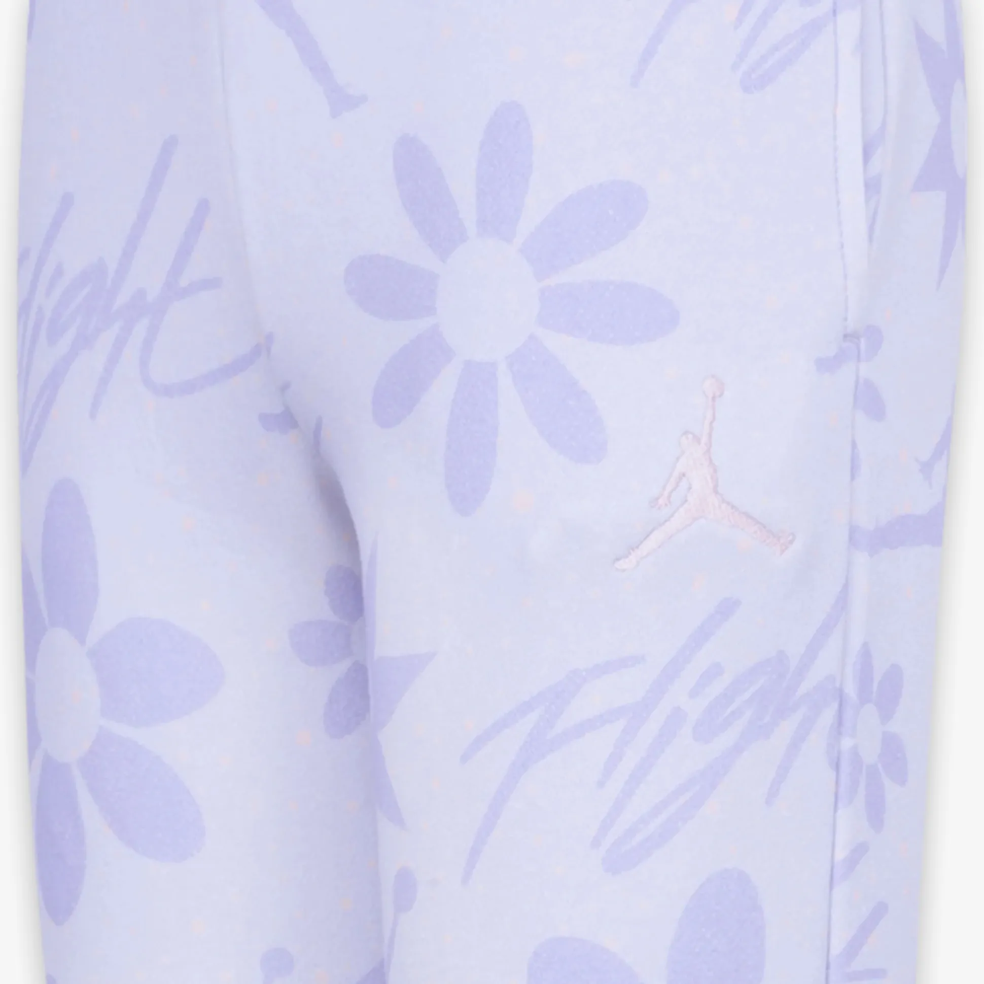 Air Jordan Flower AOP Jogger 'Violet Frost'