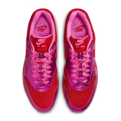 Air Max 1 Premium Playful Pink and University Red