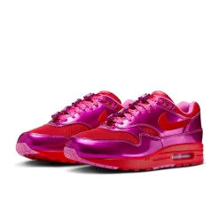 Air Max 1 Premium Playful Pink and University Red