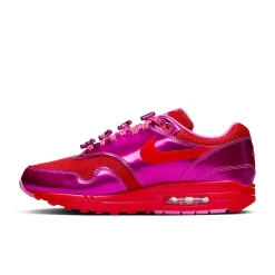 Air Max 1 Premium Playful Pink and University Red