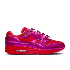 Air Max 1 Premium Playful Pink and University Red