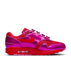 Air Max 1 Premium Playful Pink and University Red