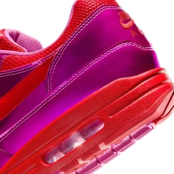 Air Max 1 Premium Playful Pink and University Red