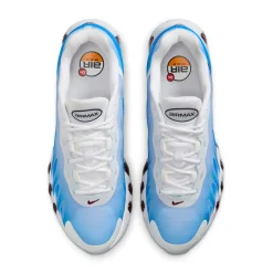 Air Max Dn8 White Red Light Photo Blue