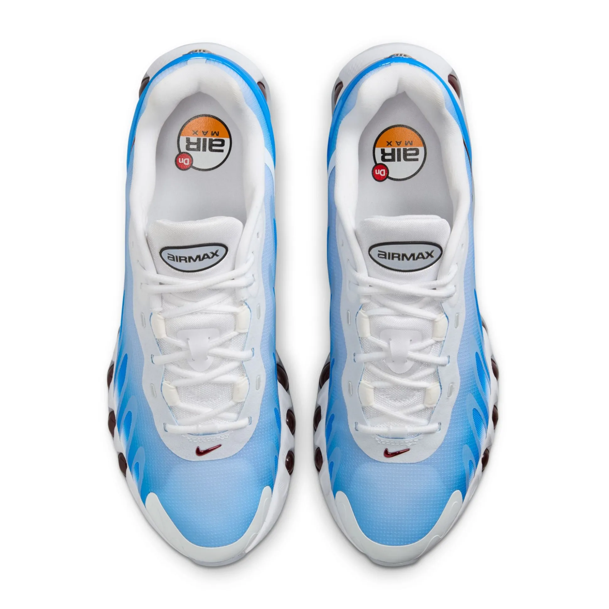 Air Max Dn8 White Red Light Photo Blue