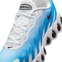 Air Max Dn8 White Red Light Photo Blue