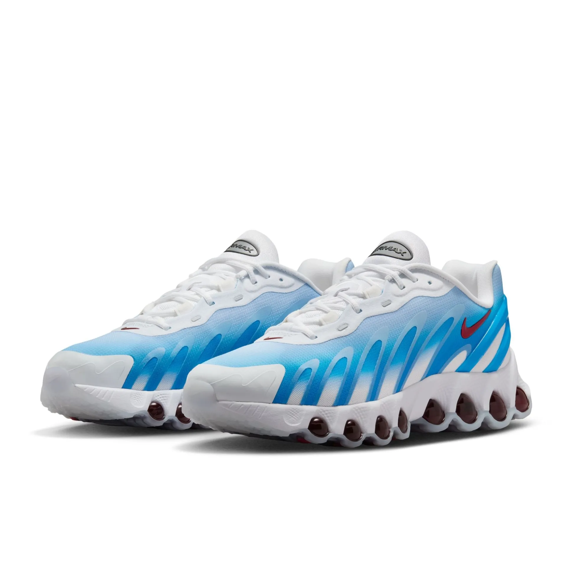 Air Max Dn8 White Red Light Photo Blue