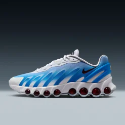 Air Max Dn8 White Red Light Photo Blue