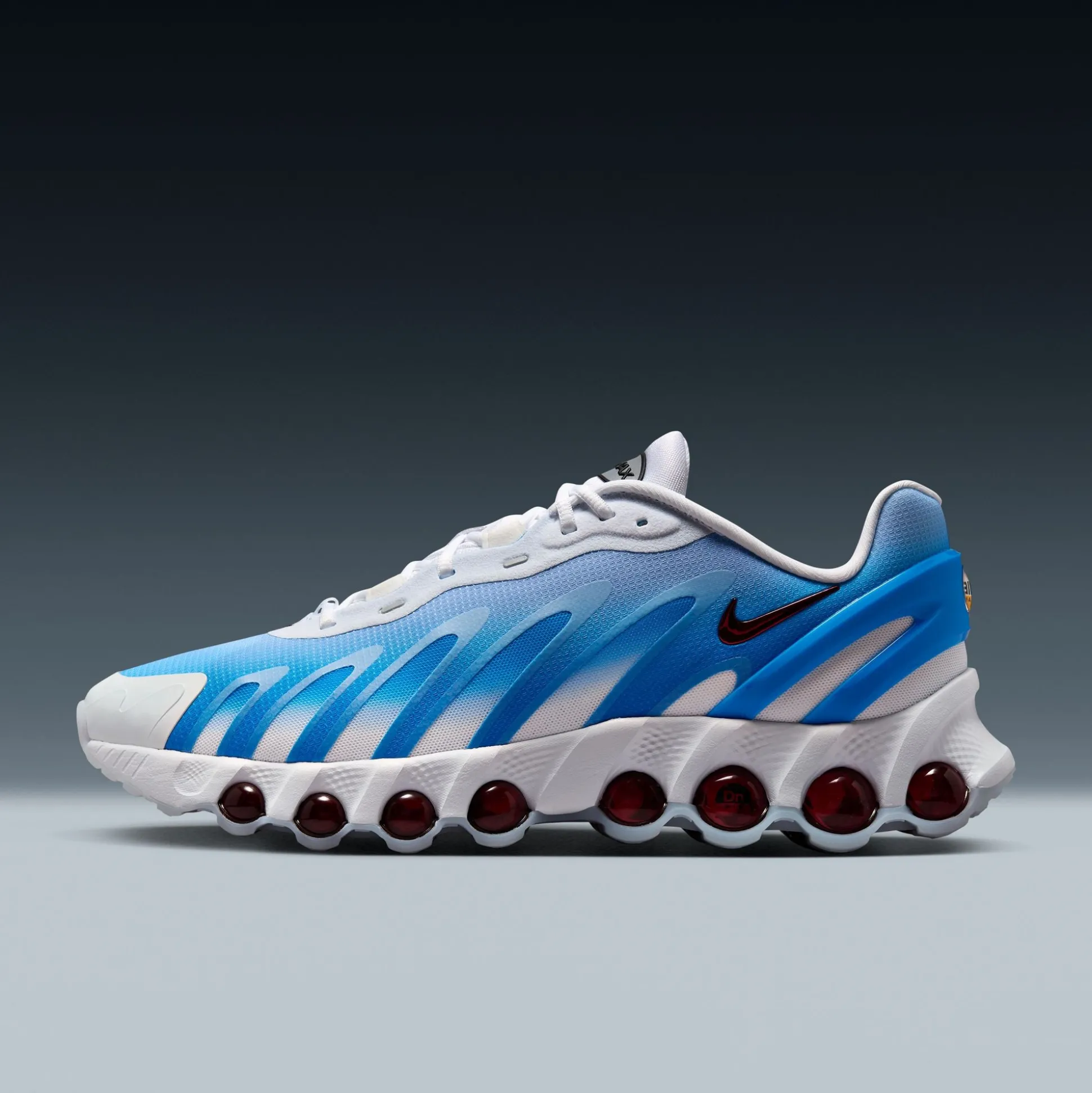 Air Max Dn8 White Red Light Photo Blue