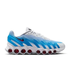 Air Max Dn8 White Red Light Photo Blue