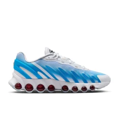 Air Max Dn8 White Red Light Photo Blue