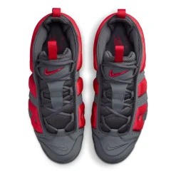 Air More Uptempo Low "Dark Grey & Light Crimson"