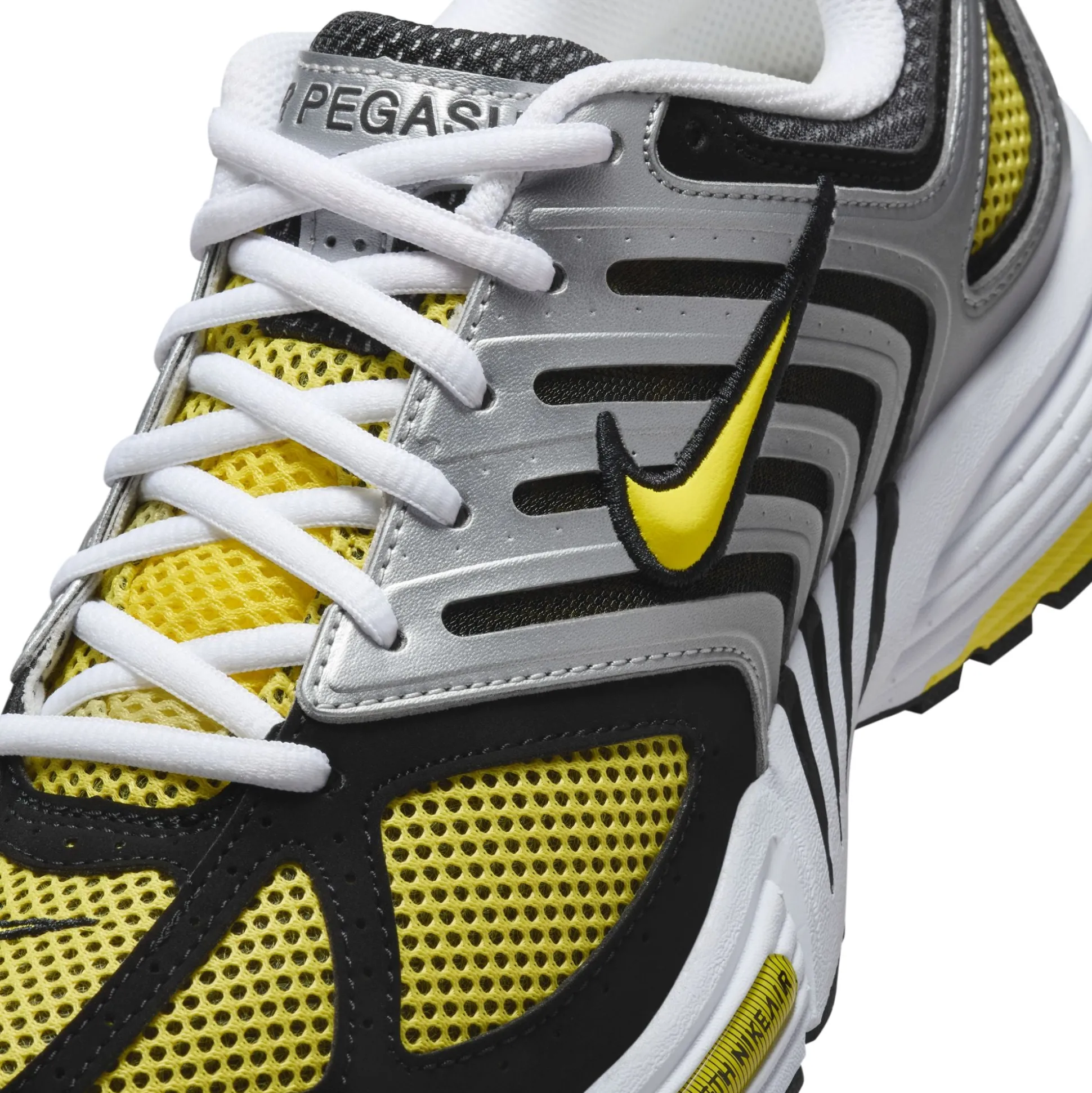Air Peg 2K5 Opti Yellow Metallic Silver