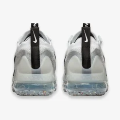 Air VaporMax 2021 FK White Black Metallic Silver