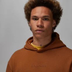 Air Wordmark Fleece Pullover Hoodie