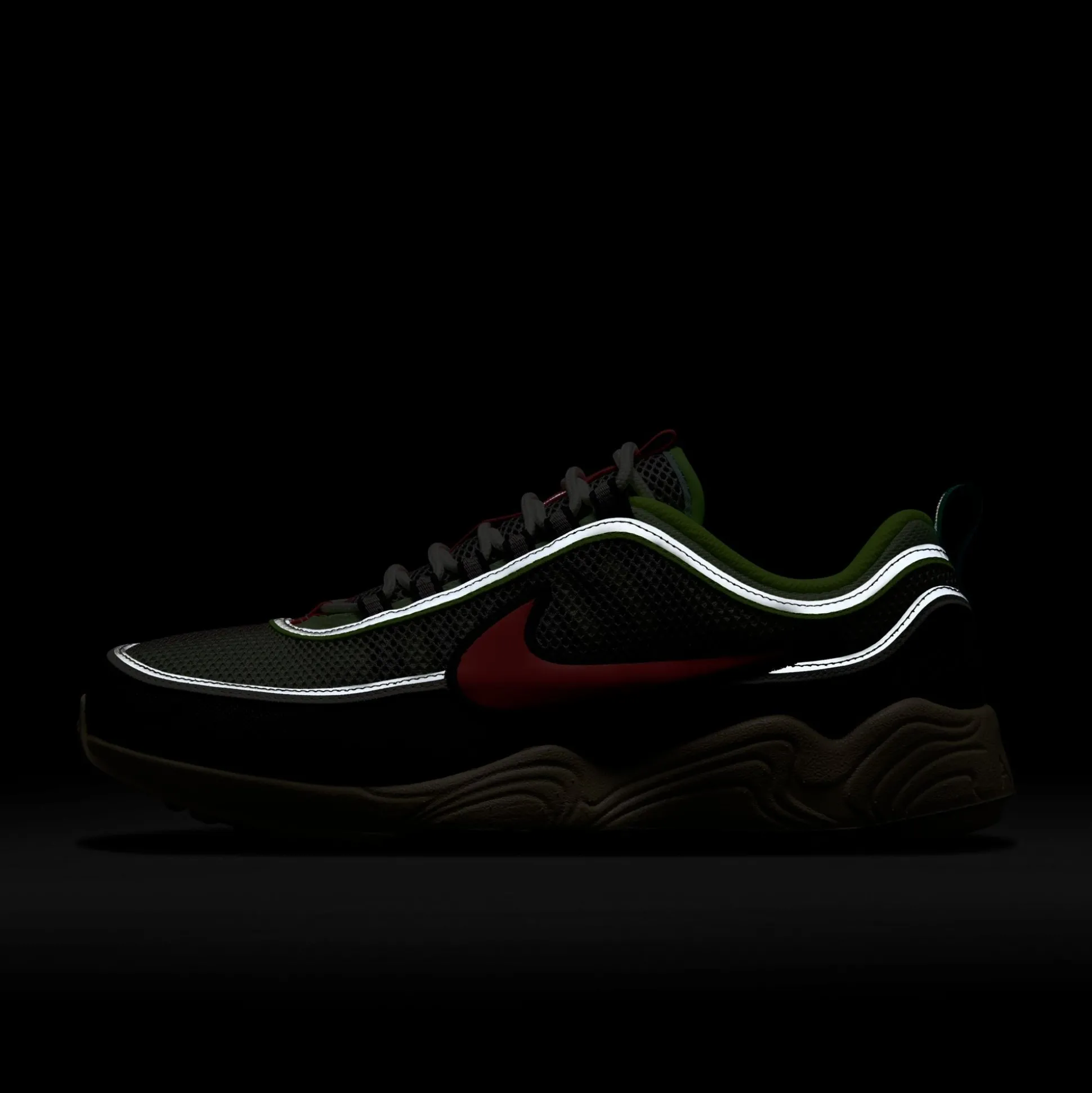 Air Zoom Spiridon Barely Volt Hot Punch