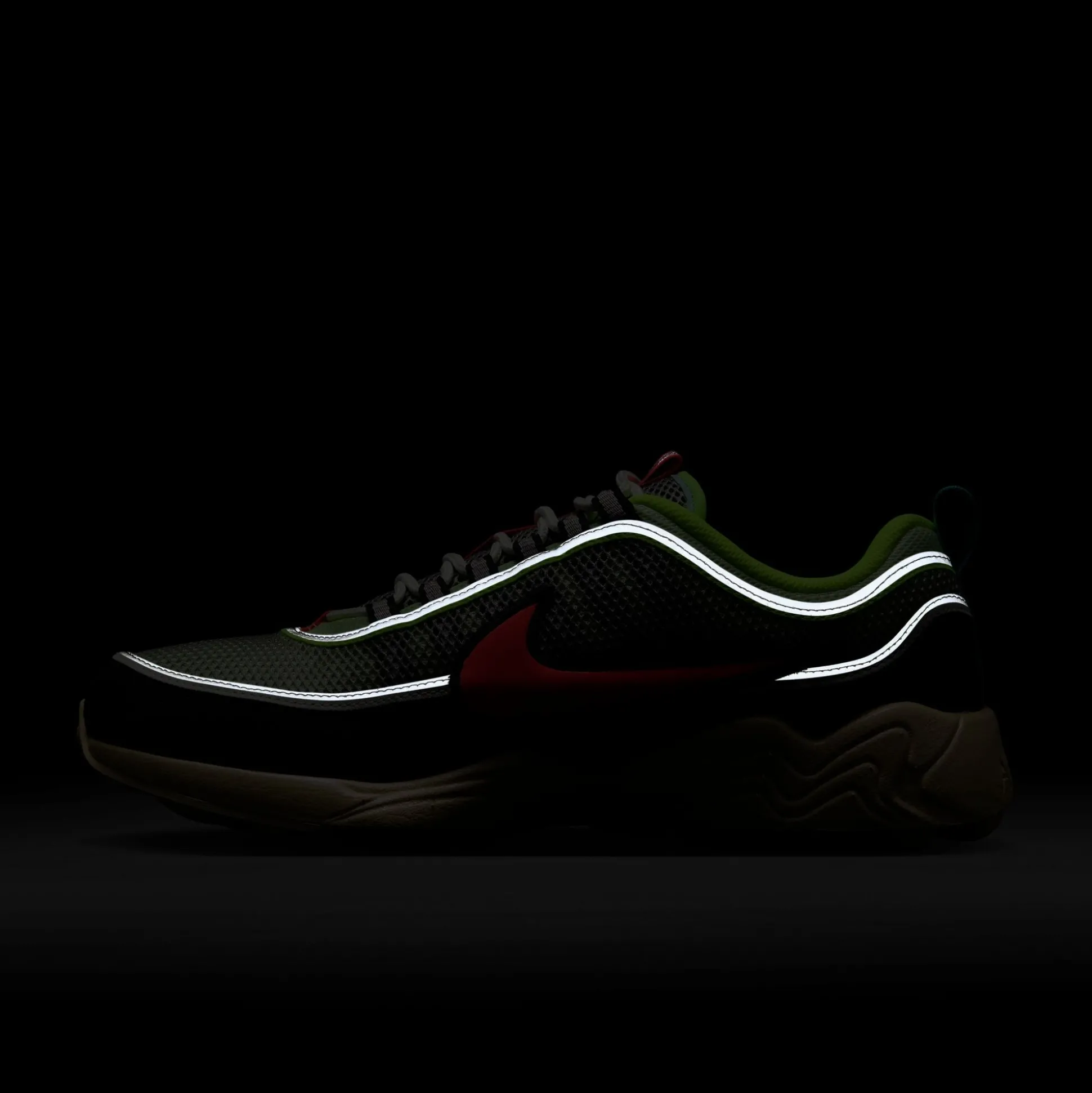 Air Zoom Spiridon Barely Volt Hot Punch