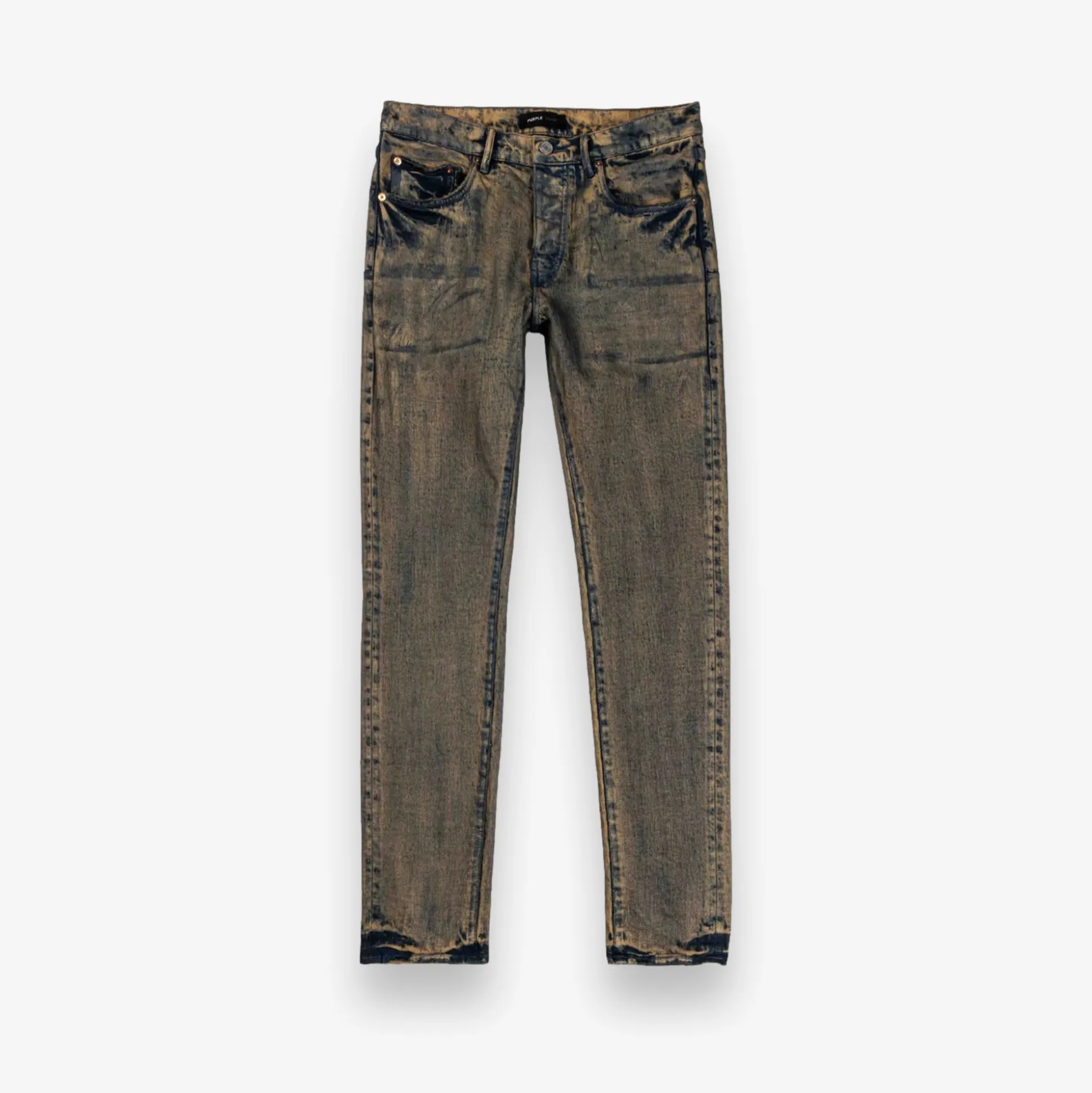 Antiqued Snow Wash