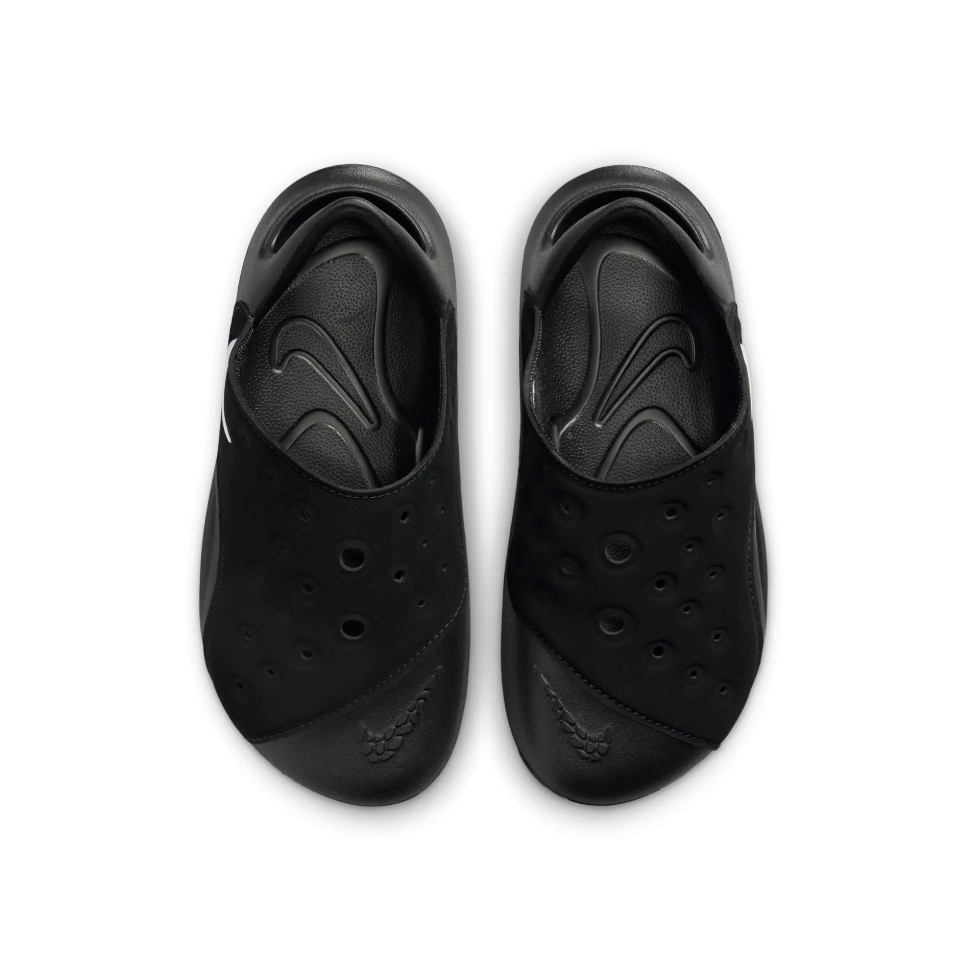Aqua Swoosh Anthracite Black PS