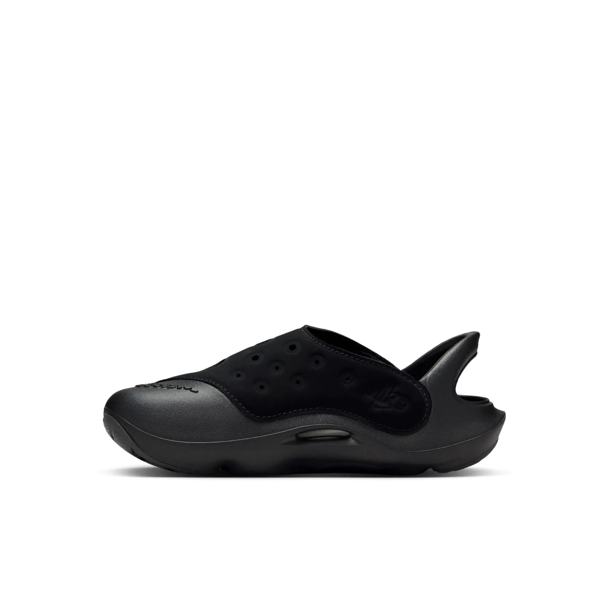 Aqua Swoosh Anthracite Black PS