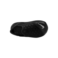 Aqua Swoosh Anthracite Black PS