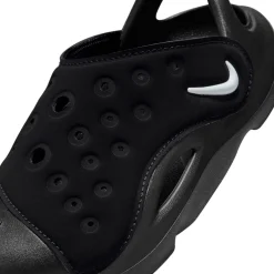 Aqua Swoosh Anthracite Black PS