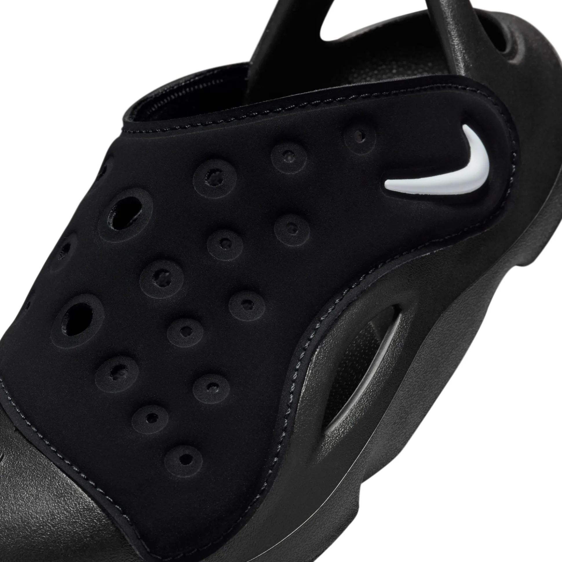 Aqua Swoosh Anthracite Black PS