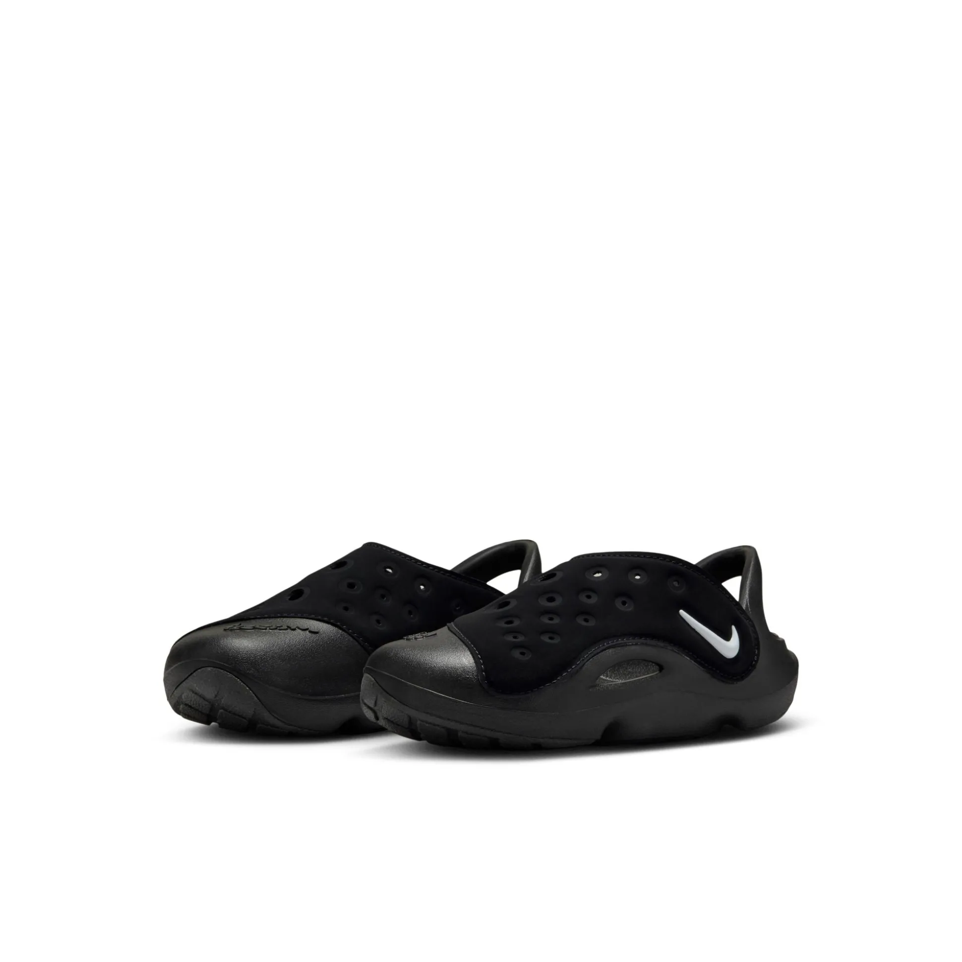 Aqua Swoosh Anthracite Black PS