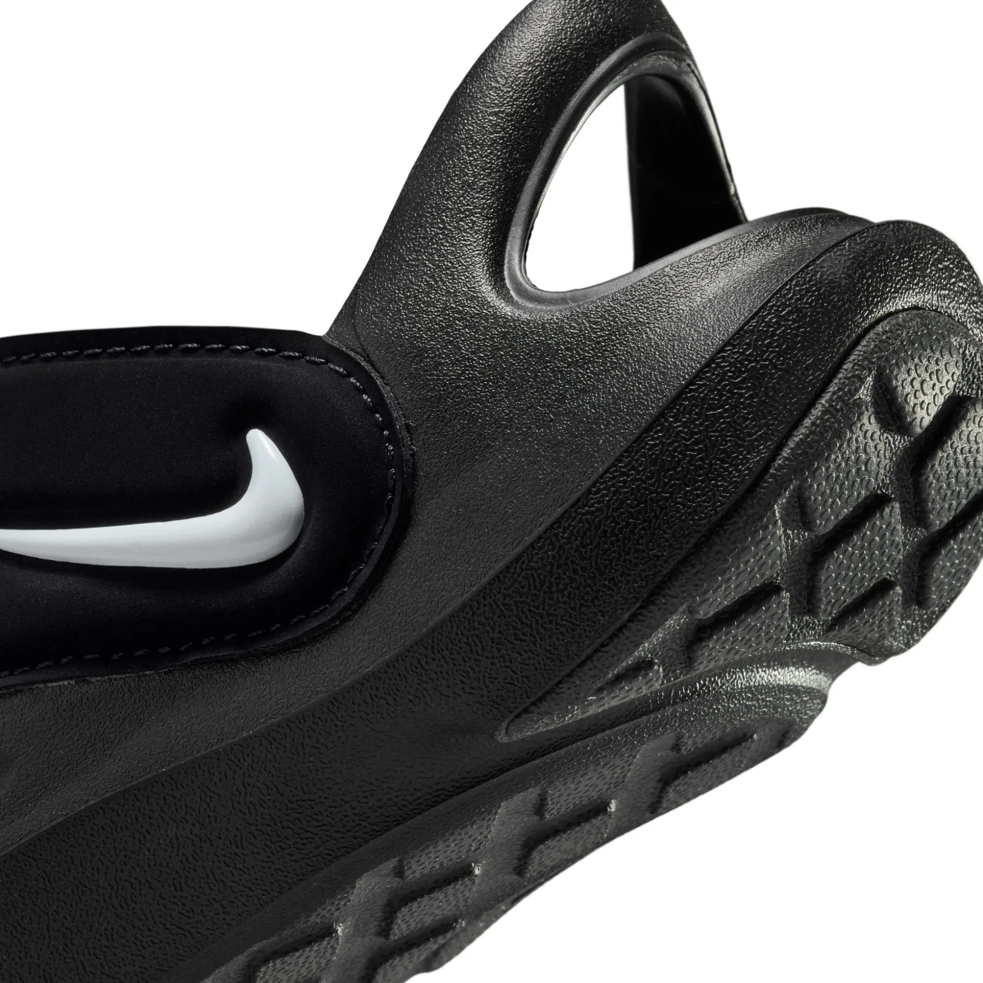 Aqua Swoosh Anthracite Black PS