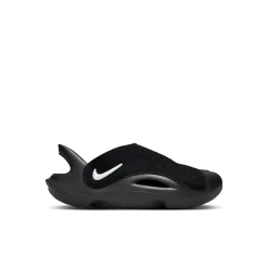 Aqua Swoosh Anthracite Black PS