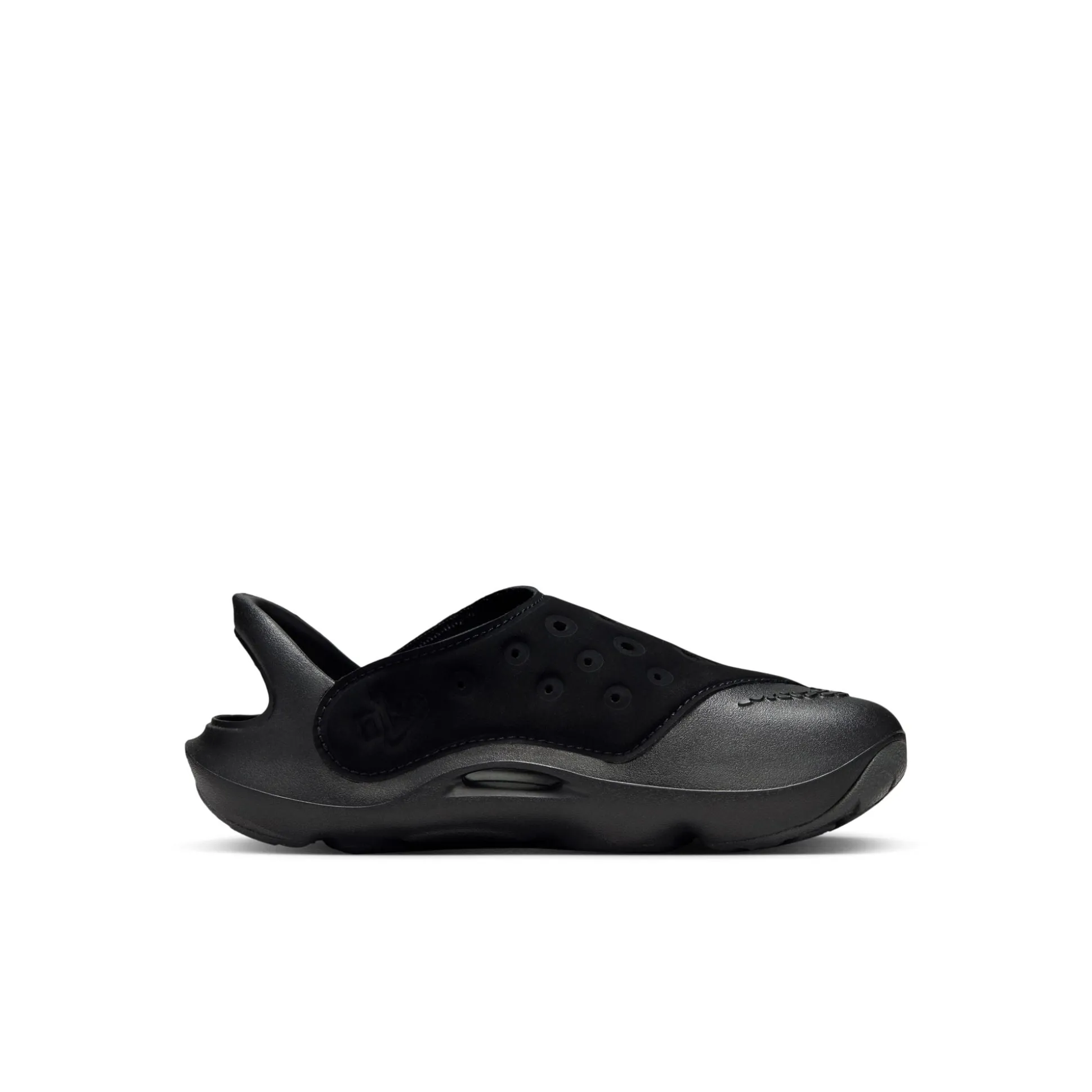Aqua Swoosh Anthracite Black PS