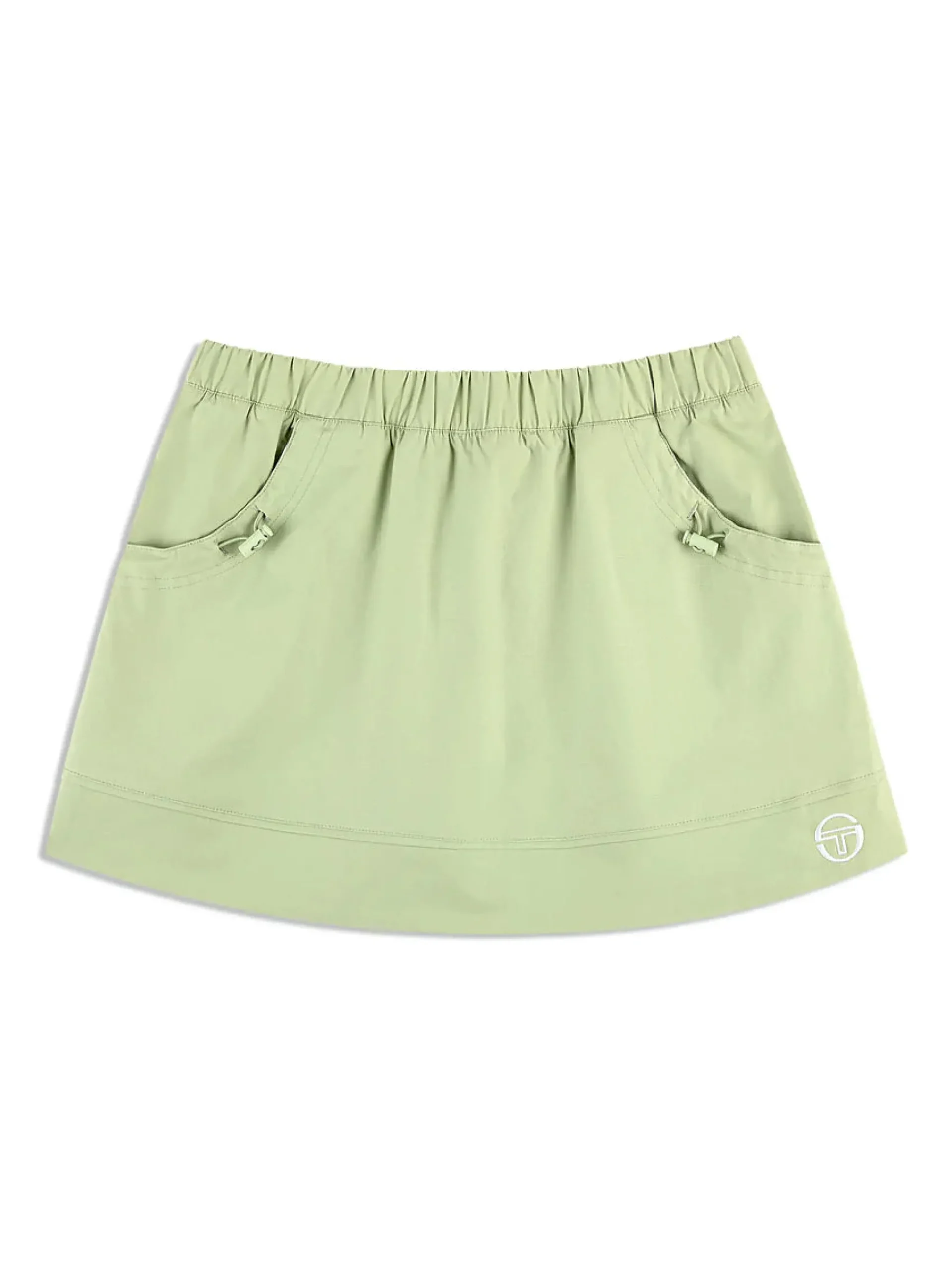 Aria Track Skirt- Reseda
