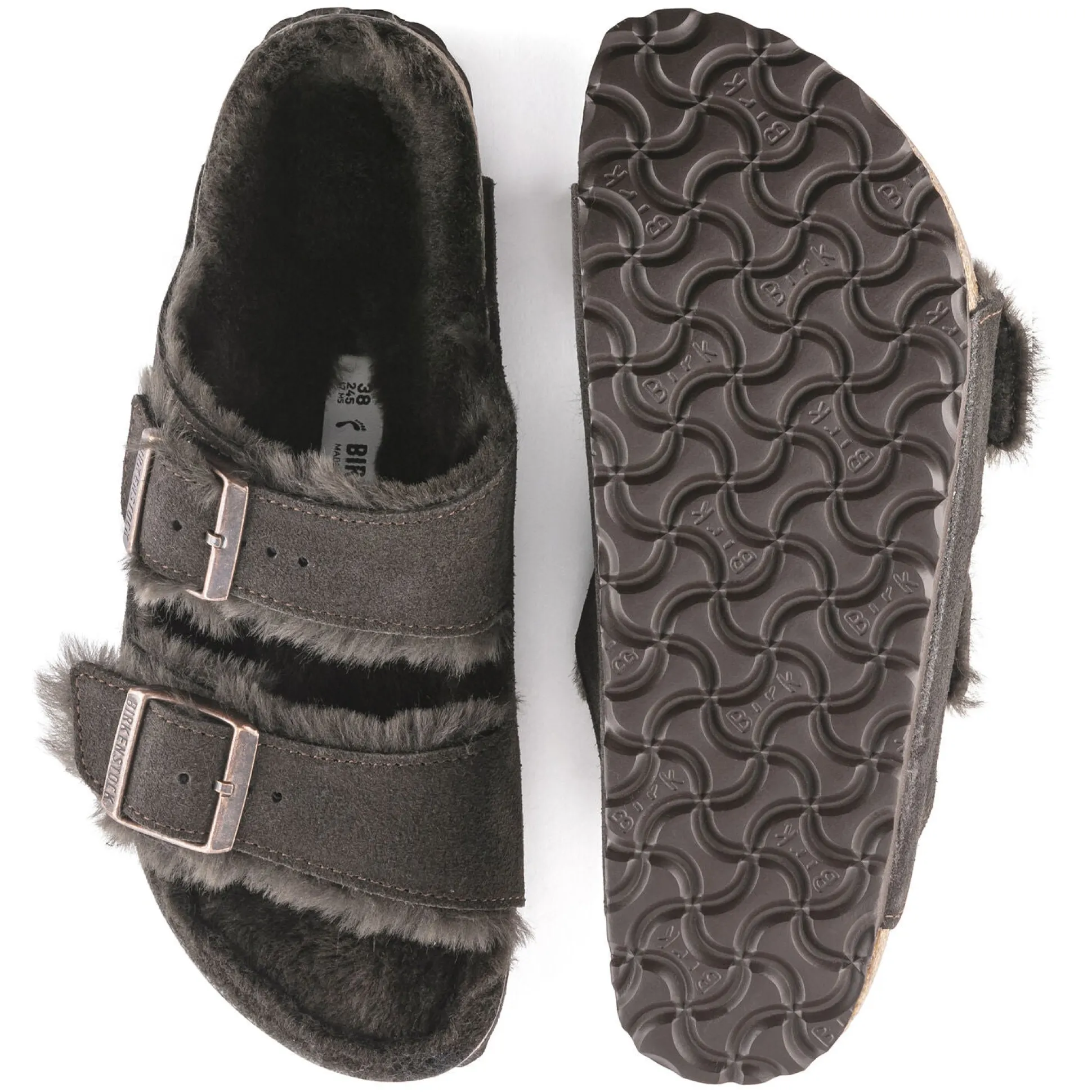 Arizona Shearling Mocha