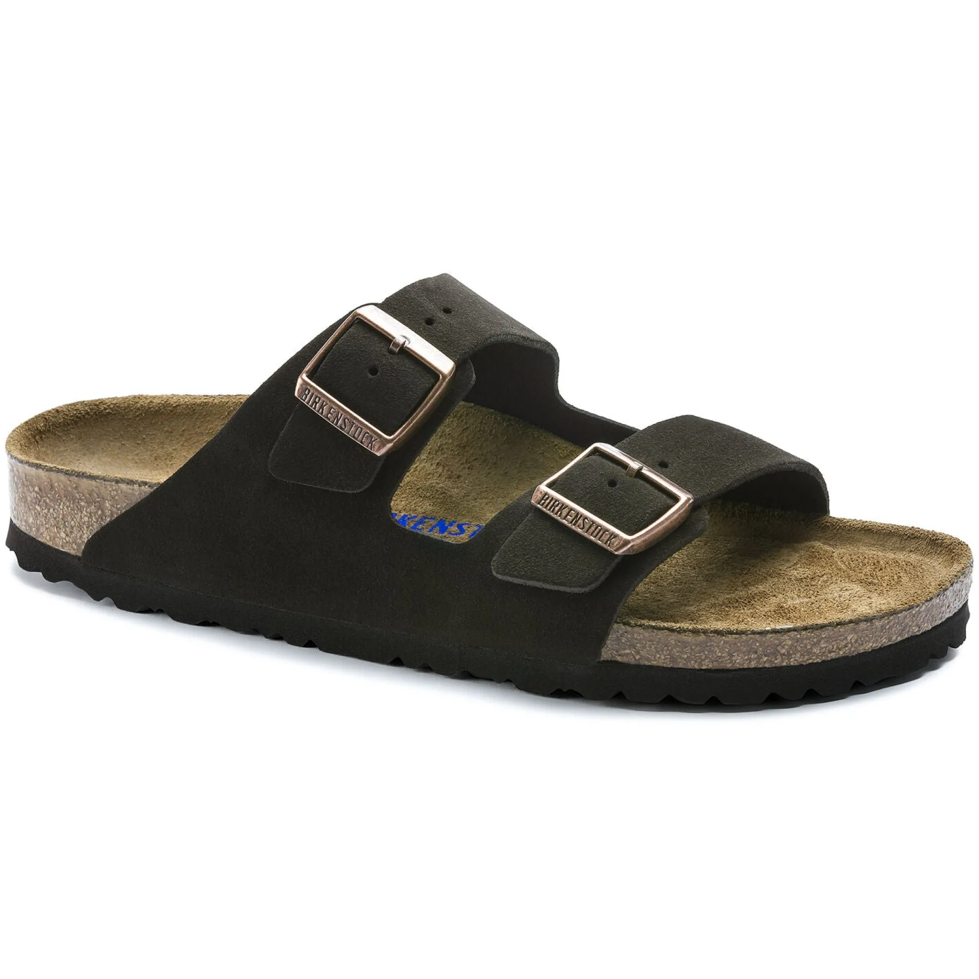 Arizona Soft Footbed Mocha Suede