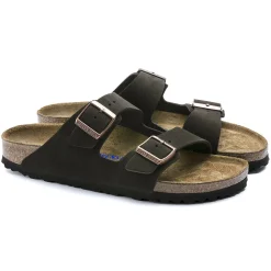 Arizona Soft Footbed Mocha Suede