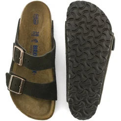 Arizona Soft Footbed Mocha Suede