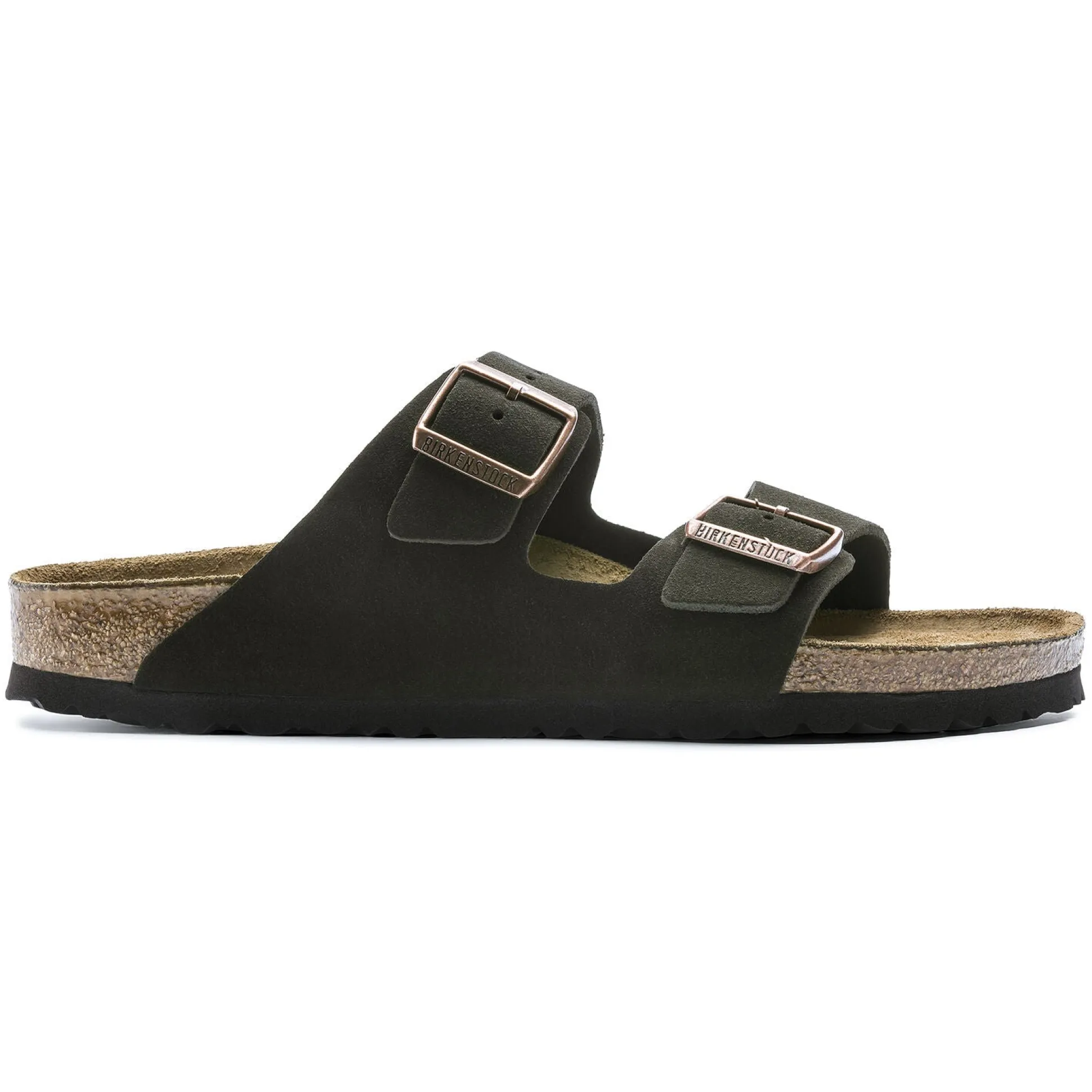Arizona Soft Footbed Mocha Suede