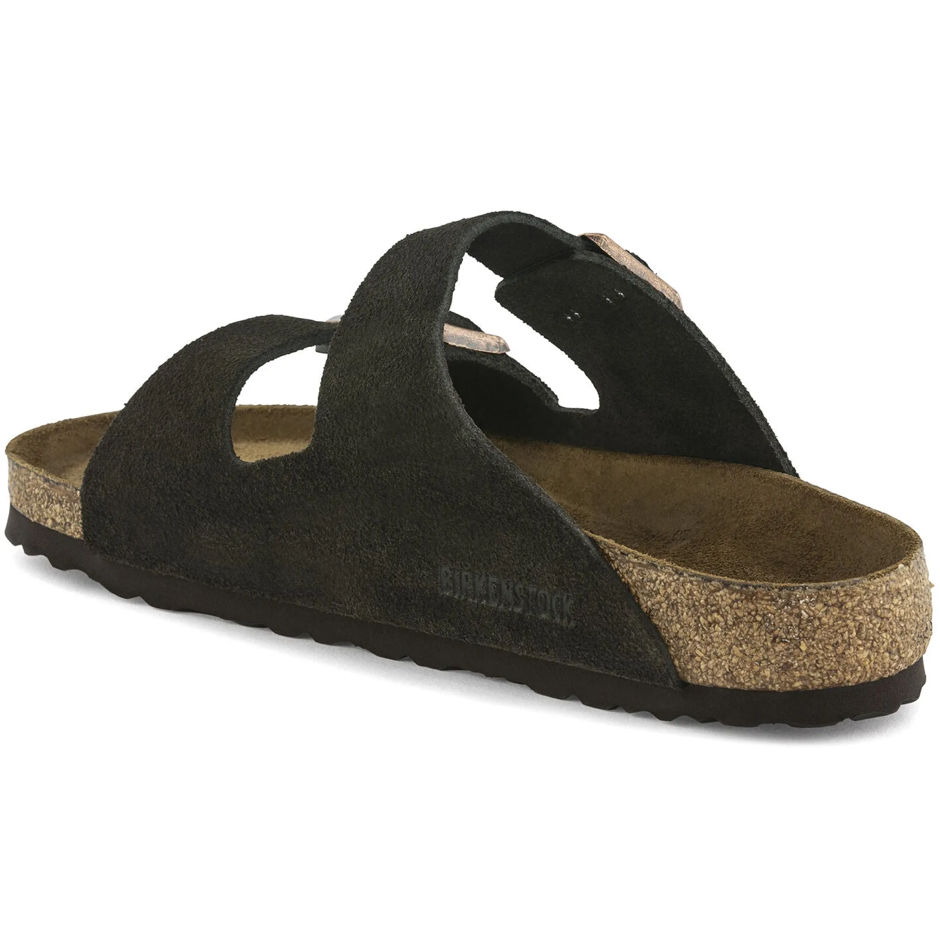 Arizona Soft Footbed Mocha Suede