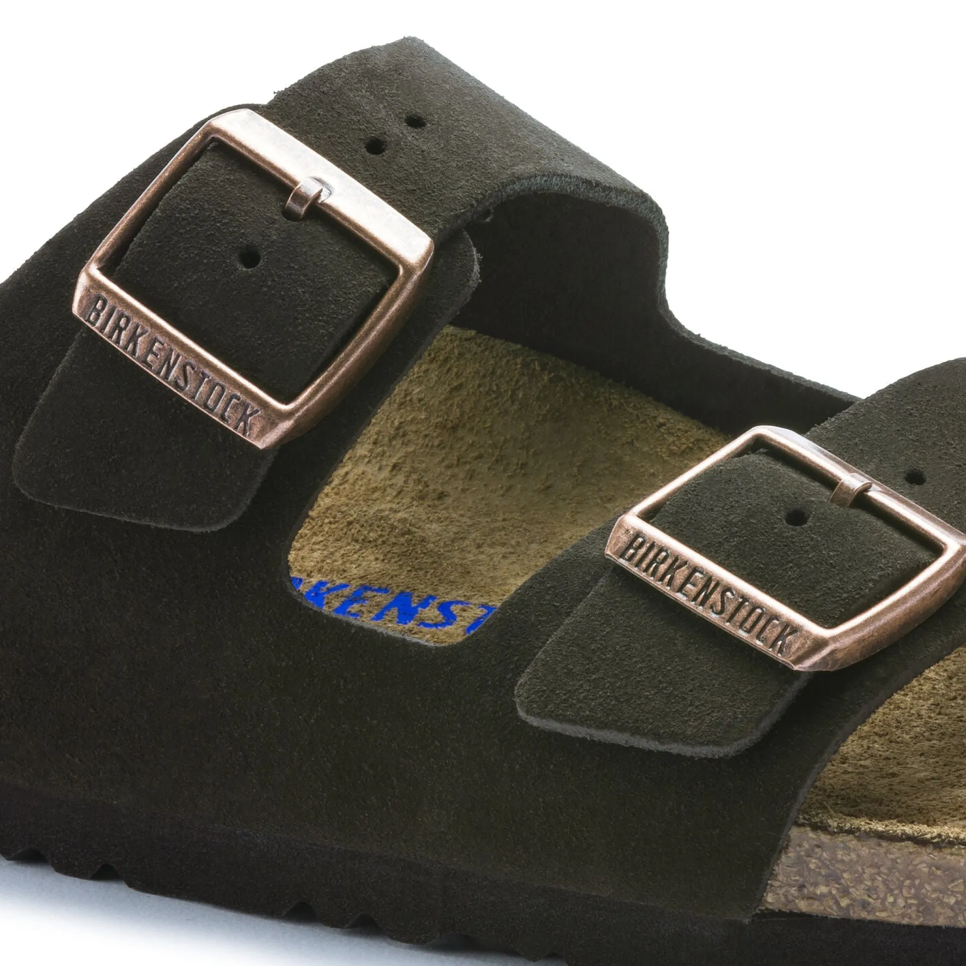 Arizona Soft Footbed Mocha Suede