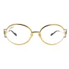 Artifact Rope Line Glasses Model 503 Clear