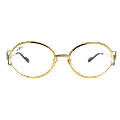 Artifact Rope Line Glasses Model 503 Clear