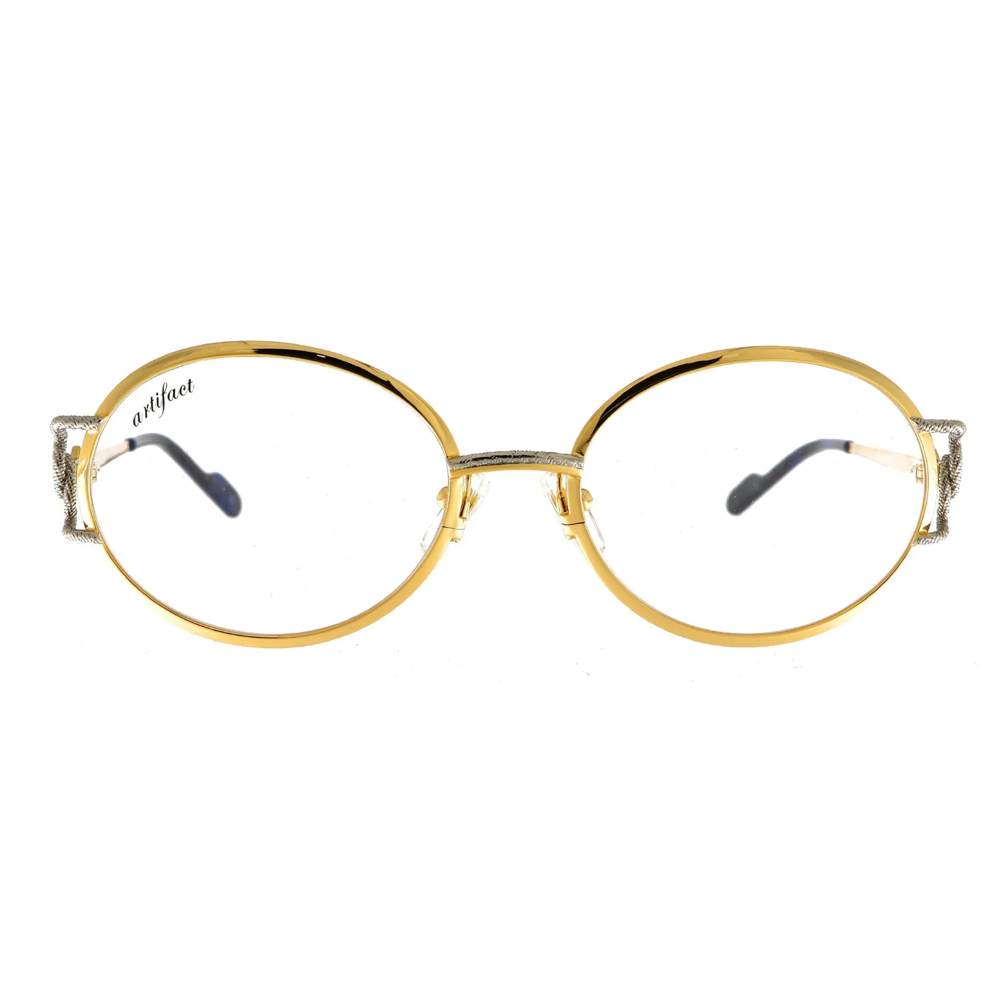 Artifact Rope Line Glasses Model 503 Clear