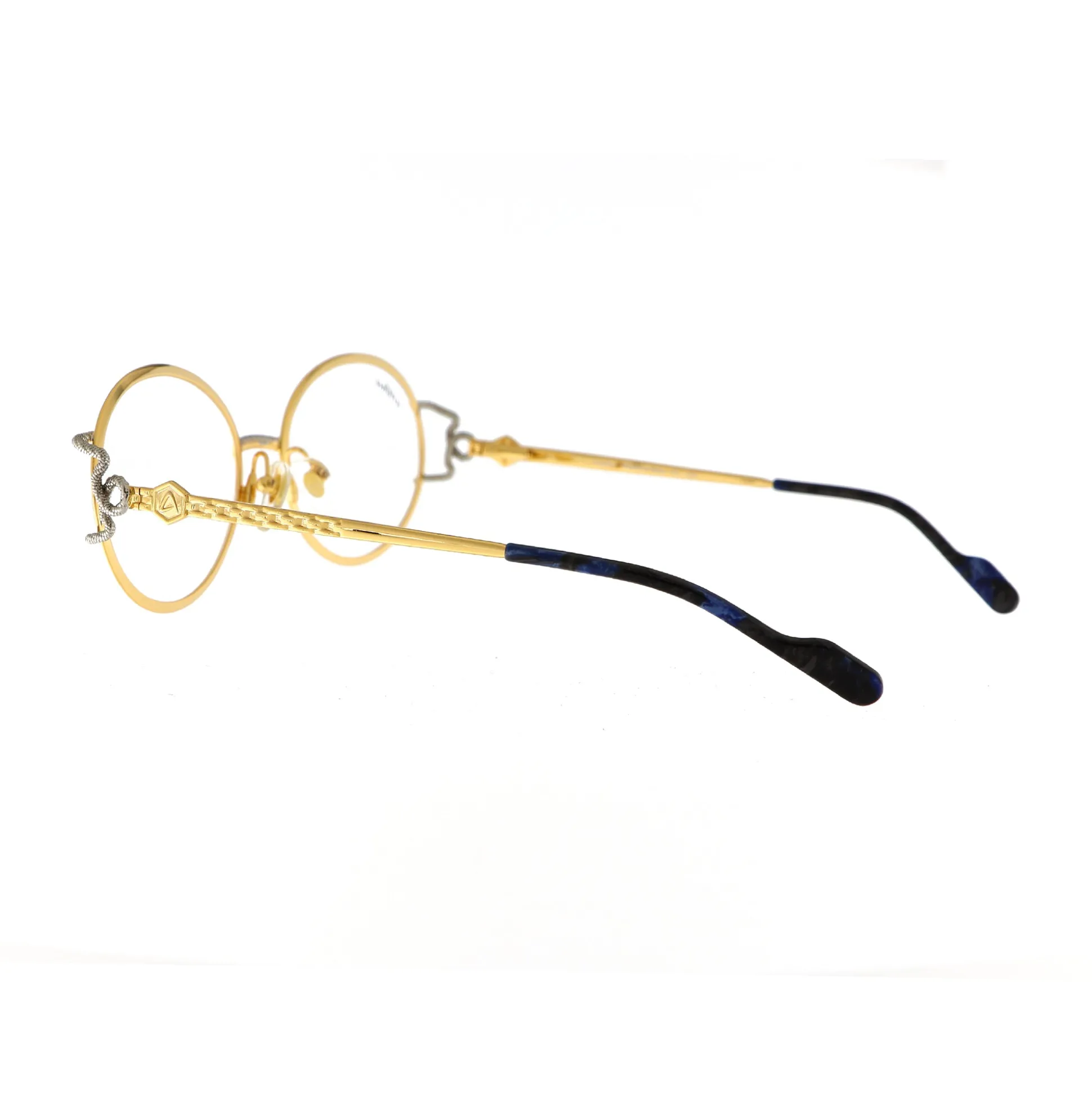 Artifact Rope Line Glasses Model 503 Clear