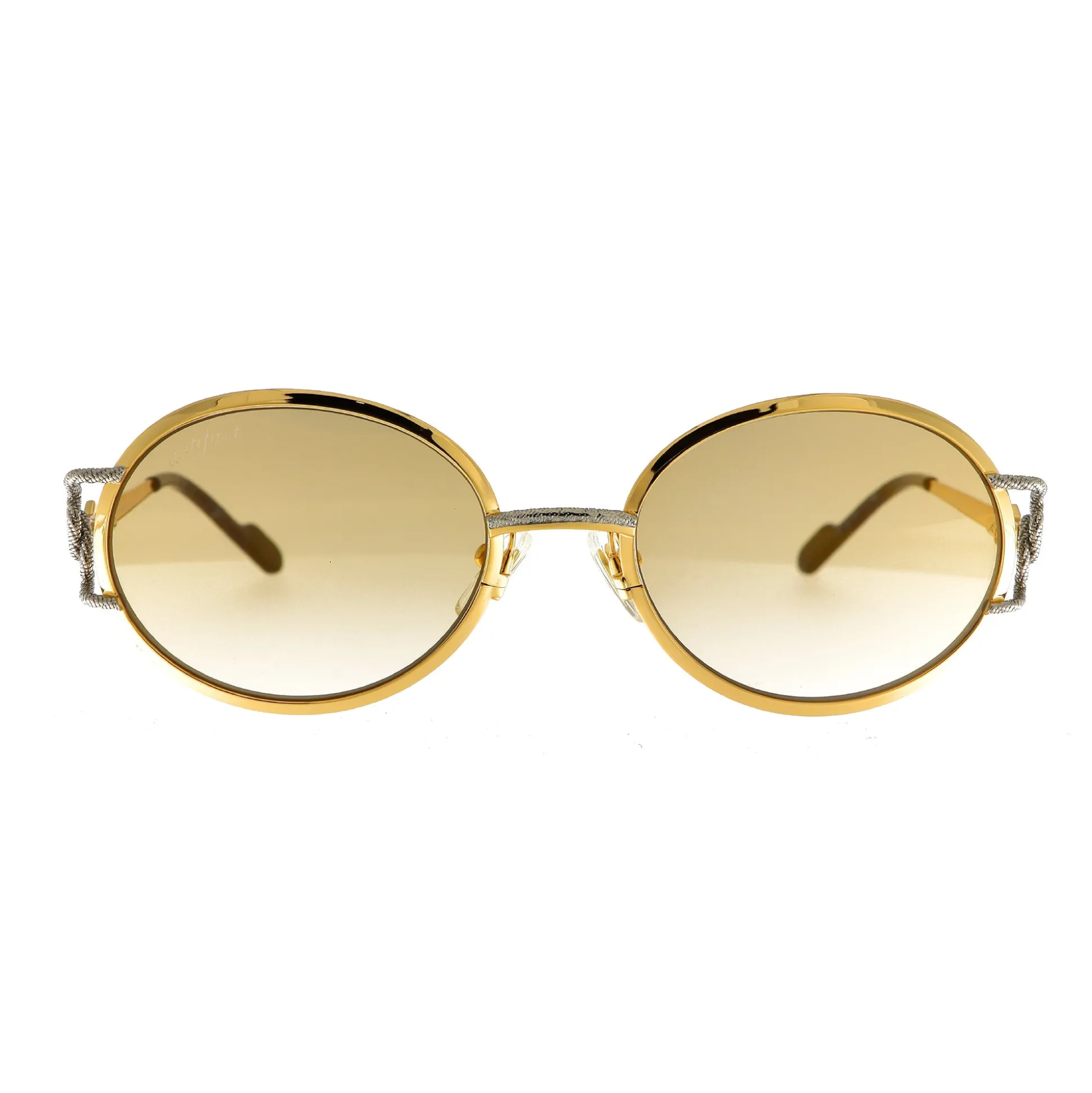 Artifact Rope Line Sunglasses Model 503 Gold