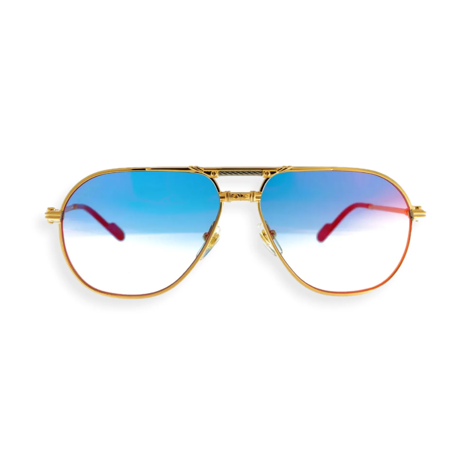 Artifact "Rope Line" Sunglasses 502 Cherry